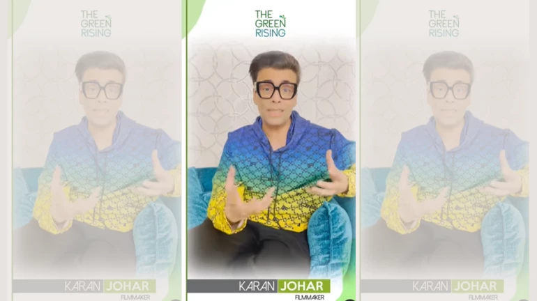 "Fashion for a cause & Planting Trees Will Be Seen In Future More," Says Karan Johar "Fashion for a cause & Planting Trees Will Be Seen In Future More," Says Karan Johar