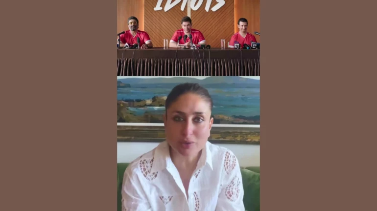 Kareena Kapoor Khan Drops a Bombshell: '3 Idiots' Sequel on the Horizon? Kareena Kapoor Khan Drops a Bombshell: '3 Idiots' Sequel on the Horizon?