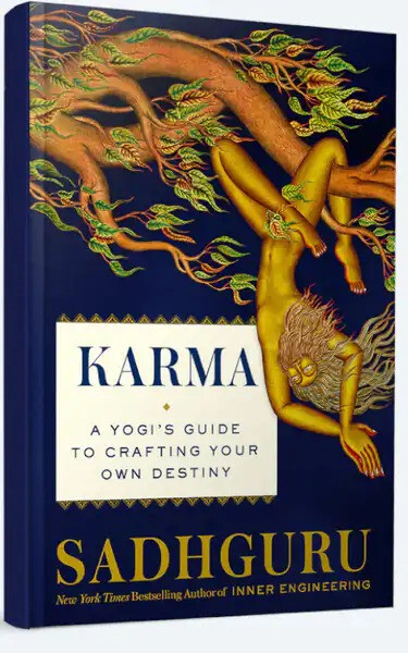Sadhguru’s next book 'Karma' to release in April 2021