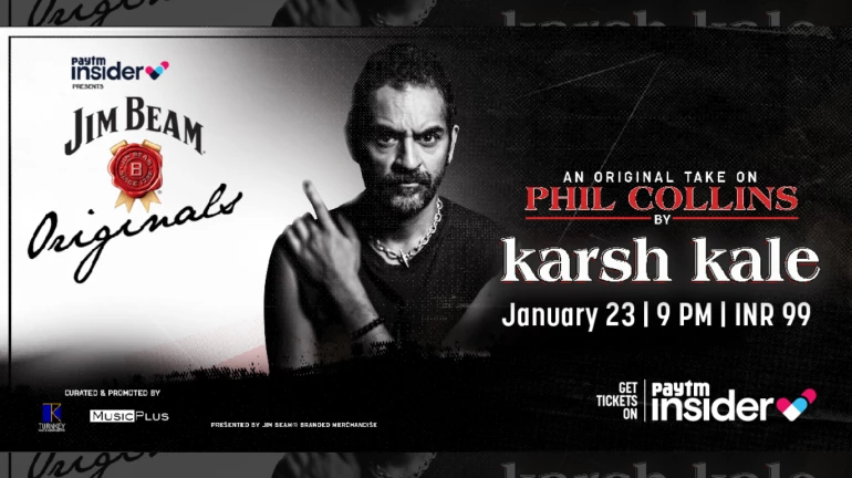 Karsh Kale drums up Phil Collins’ legacy in Paytm Insider’s Jim Beam Originals