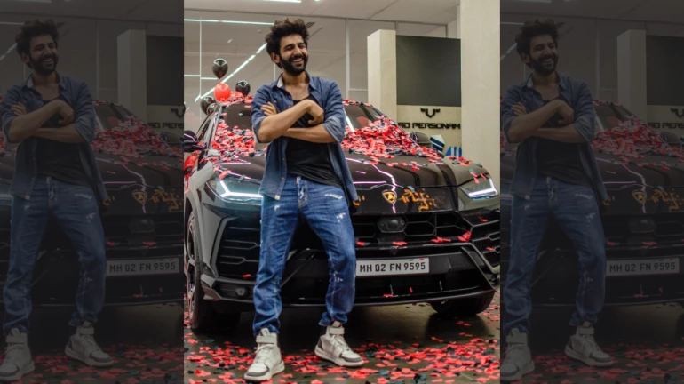 After testing negative, Kartik Aaryan Buys A Lamborghini Urus; Know How Much His Luxury Car Actually Cost