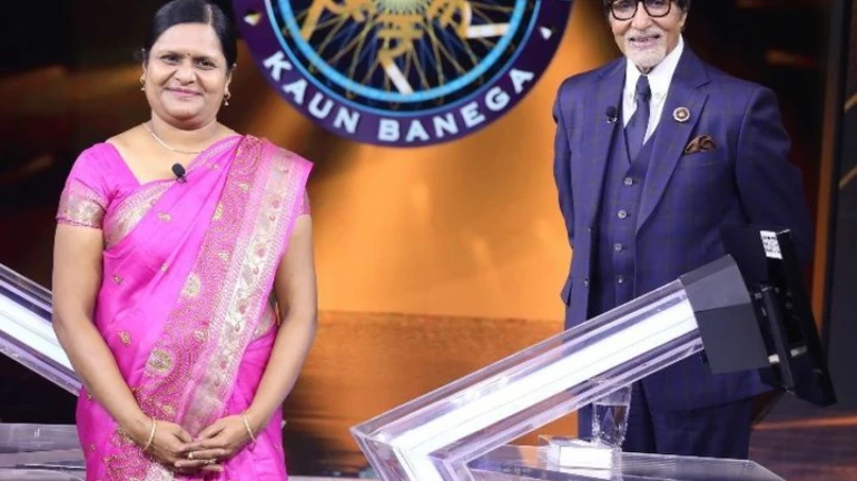 छत्तीसगडच्या अनुपा दास 'कौन बनेगा करोडपती १२'च्या तिसऱ्या करोडपती ठरल्या छत्तीसगडच्या अनुपा दास 'कौन बनेगा करोडपती १२'च्या तिसऱ्या करोडपती ठरल्या