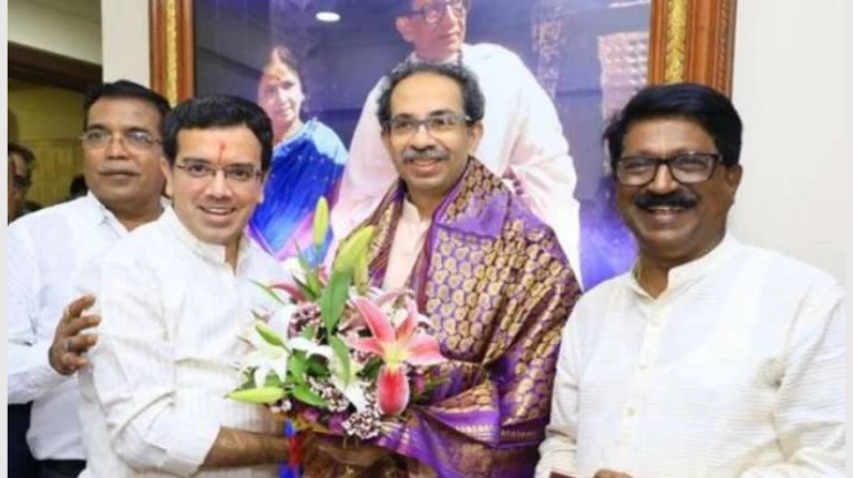 Maharashtra Political Saga: Uddhav Thackeray Appoints Dighe's Nephew as Sena’s Thane district chief