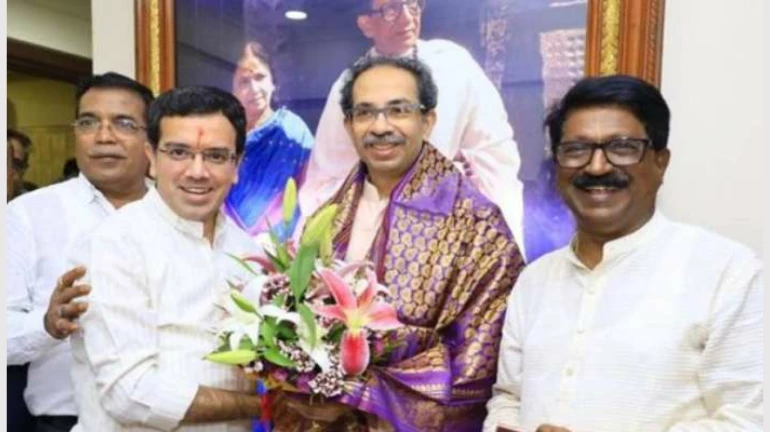 Maharashtra Political Saga: Uddhav Thackeray Appoints Dighe's Nephew as Sena’s Thane district chief Maharashtra Political Saga: Uddhav Thackeray Appoints Dighe's Nephew as Sena’s Thane district chief