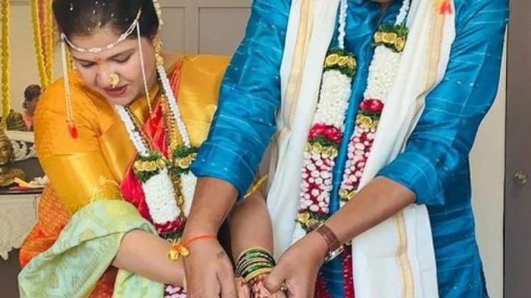 दुसऱ्यांदा लग्नाच्या बेडीत अडकले केदार शिंदे दुसऱ्यांदा लग्नाच्या बेडीत अडकले केदार शिंदे