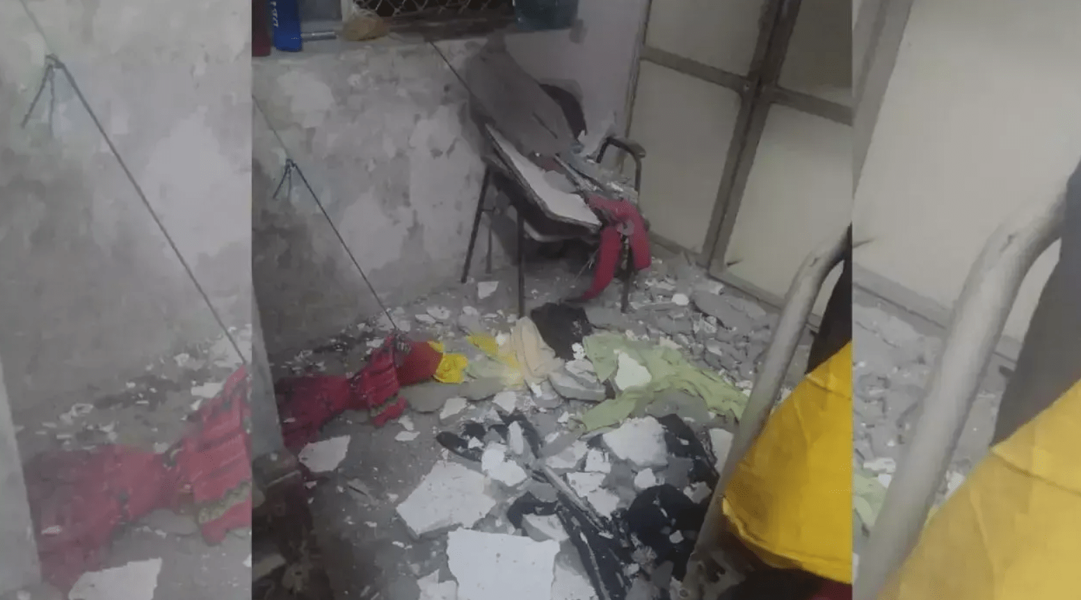 केईएम रुग्णालयातील नर्सच्या क्वार्टरमध्ये स्लॅब कोसळला, 1 जखमी