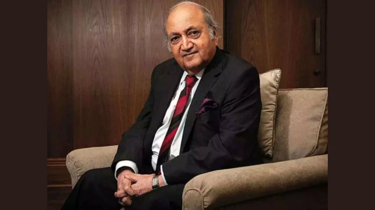 India's oldest billionaire Keshub Mahindra passes away India's oldest billionaire Keshub Mahindra passes away