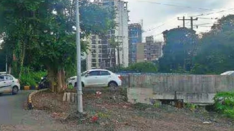 खारघर में नया पुल यातायात के लिए खुला खारघर में नया पुल यातायात के लिए खुला