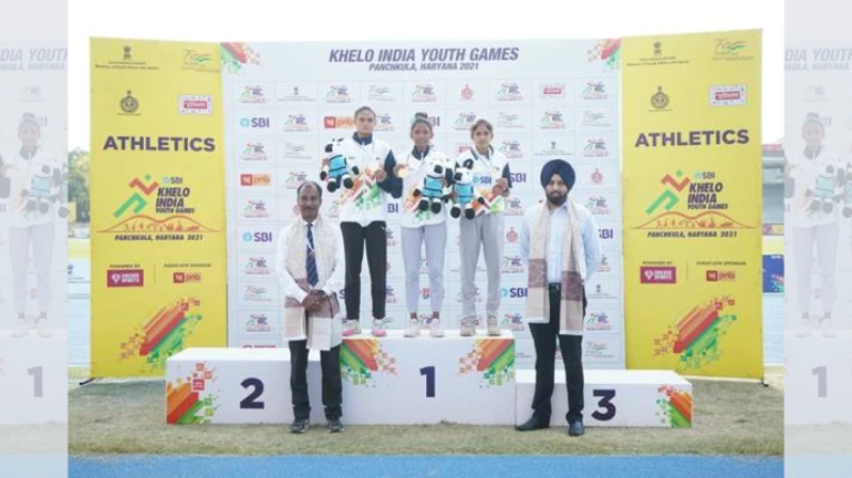 Maharashtra wins 8 Gold in athletics at Khelo India Youth Games Maharashtra wins 8 Gold in athletics at Khelo India Youth Games