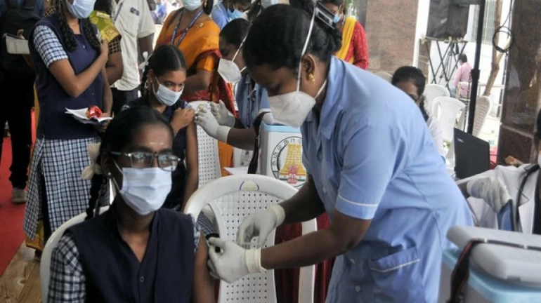 COVID Vaccination: 6,115 Teens Got Jabbed in Mumbai on Day 1 COVID Vaccination: 6,115 Teens Got Jabbed in Mumbai on Day 1