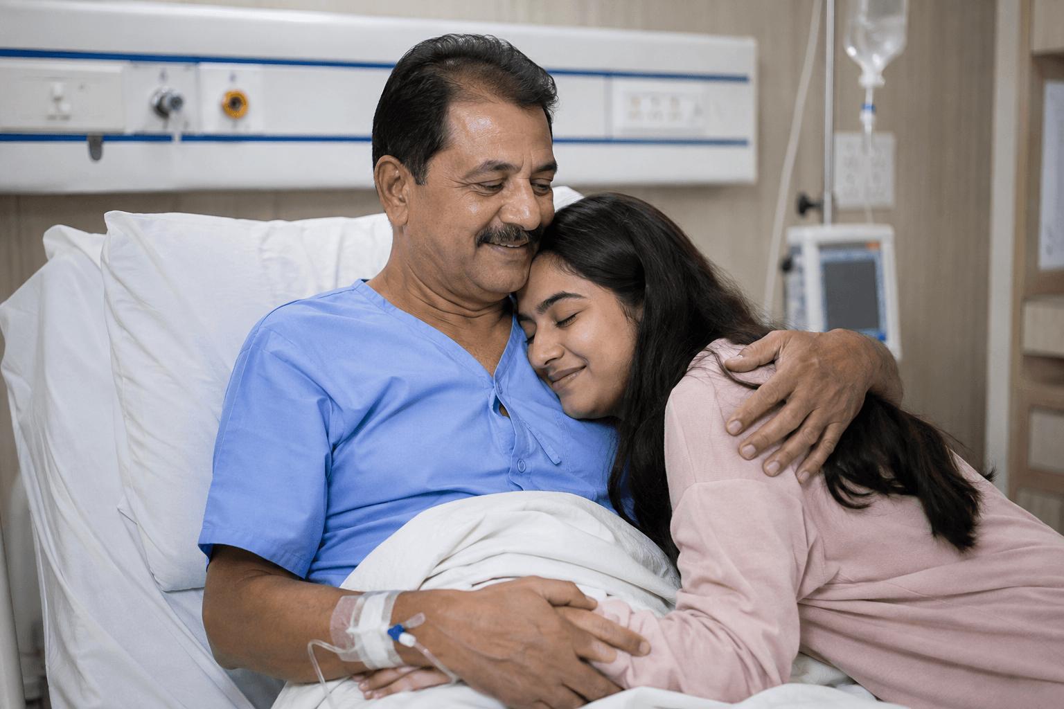 A Father’s Gift of Life: 55-Year-Old Father Donates Kidney to 22-Year-Old Daughter