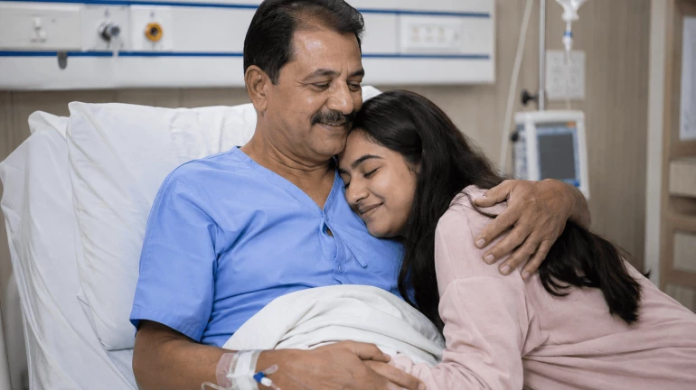 A Father’s Gift of Life: 55-Year-Old Father Donates Kidney to 22-Year-Old Daughter A Father’s Gift of Life: 55-Year-Old Father Donates Kidney to 22-Year-Old Daughter