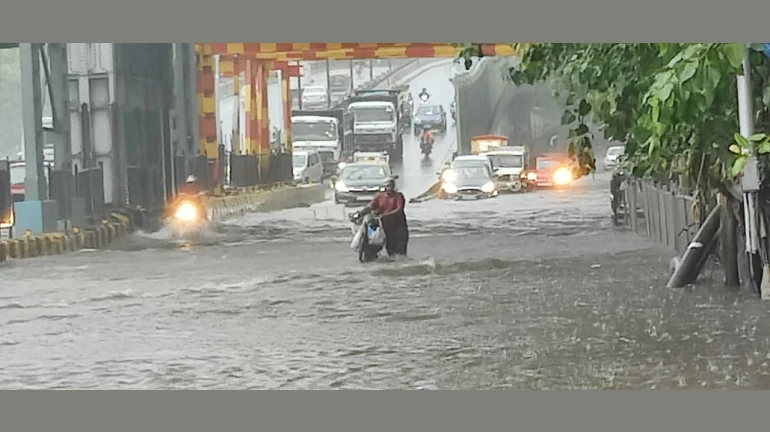 Mumbai Sees Its First Rain-Related Fatality Mumbai Sees Its First Rain-Related Fatality
