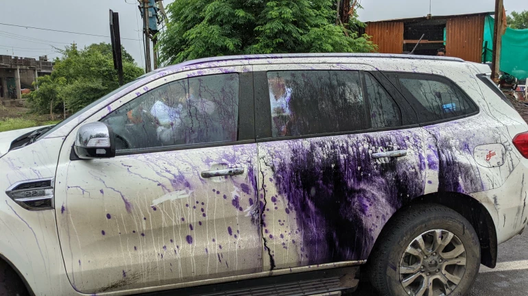 BJP नेता किरीट सोमैया की कार पर हमला, 'शिवसेना के गुंडों ने किया हमला'- सोमैया BJP नेता किरीट सोमैया की कार पर हमला, 'शिवसेना के गुंडों ने किया हमला'- सोमैया