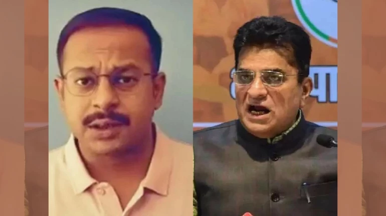 नील सोमैया के खिलाफ तुरंत न करें कड़ी कार्रवाई, हाईकोर्ट का आदेश नील सोमैया के खिलाफ तुरंत न करें कड़ी कार्रवाई, हाईकोर्ट का आदेश