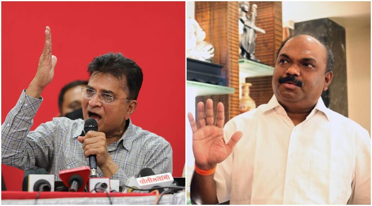 अनिल परब आक्रमक, किरीट सोमय्यांविरोधात १०० कोटींचा दावा दाखल