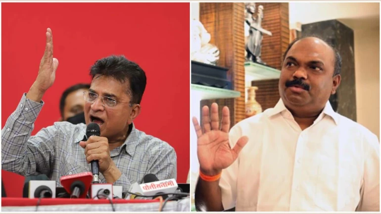 अनिल परब आक्रमक, किरीट सोमय्यांविरोधात १०० कोटींचा दावा दाखल अनिल परब आक्रमक, किरीट सोमय्यांविरोधात १०० कोटींचा दावा दाखल