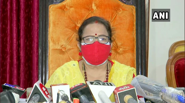 It is essential to vaccinate more people: Mumbai Mayor Kishori Pednekar It is essential to vaccinate more people: Mumbai Mayor Kishori Pednekar
