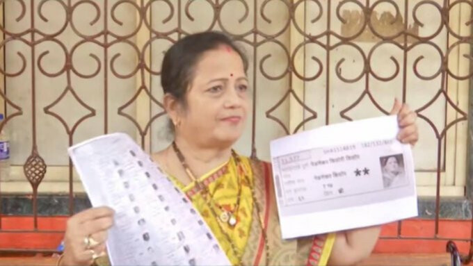 Mumbai: Former Mayor Kishori Pednekar Finds Her Own Name in Duplicate Voter List
