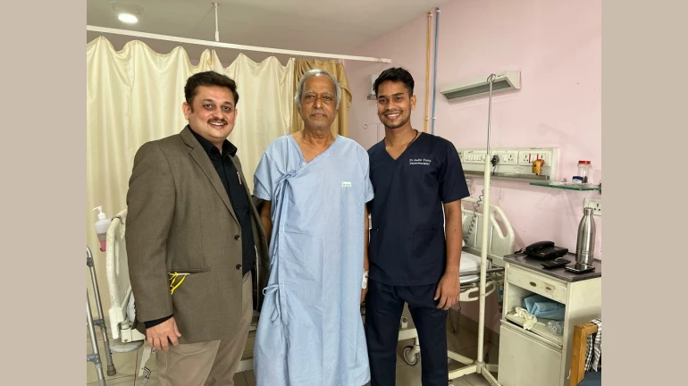 Western India’s 1st Robotic Cruciate-retaining Knee Replacement Surgery Performed At A Vashi Hospital Western India’s 1st Robotic Cruciate-retaining Knee Replacement Surgery Performed At A Vashi Hospital
