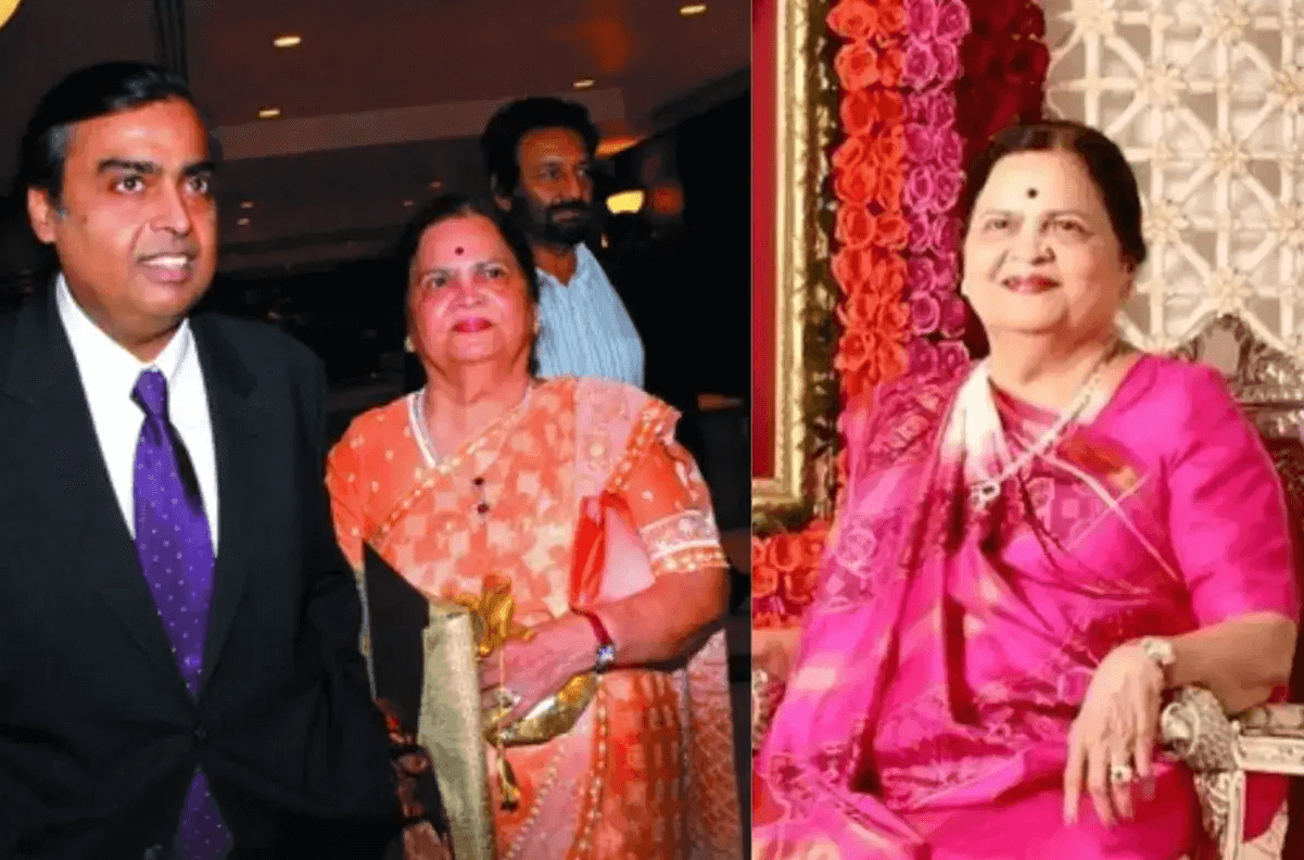 Kokilaben Ambani Hospitalised Amid Health Concerns