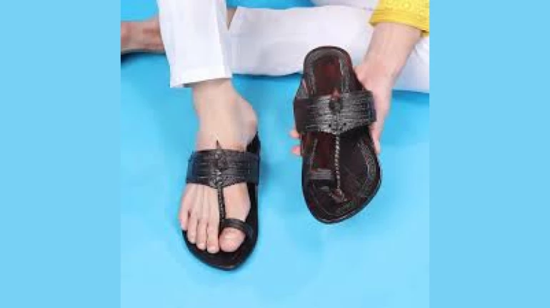 Iconic Kolhapuri Chappals to go global Iconic Kolhapuri Chappals to go global