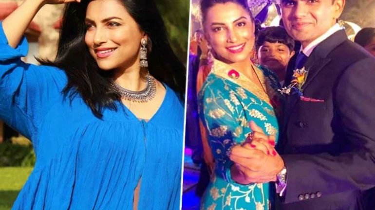 समीर वानखेडेंवर लावलेल्या आरोपांवर क्रांती रेडकर म्हणते... समीर वानखेडेंवर लावलेल्या आरोपांवर क्रांती रेडकर म्हणते...