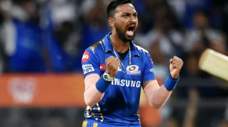 Krunal Pandya detained at Mumbai airport for carrying undeclared 1 crore watches Krunal Pandya detained at Mumbai airport for carrying undeclared 1 crore watches