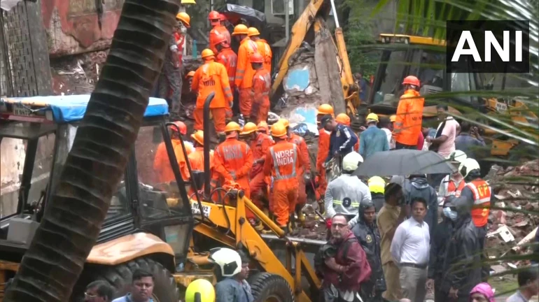 Kurla Building Collapse: 14 Died so far; Maharashtra Minister Declares INR 5 lakhs To Their Families