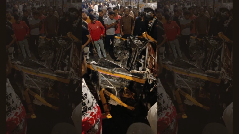 Kurla BEST Bus Crash: Death Toll Rises To 7, CM Devendra Fadnavis Offers Announces INR 5 Lakh Ex-Gratia Kurla BEST Bus Crash: Death Toll Rises To 7, CM Devendra Fadnavis Offers Announces INR 5 Lakh Ex-Gratia