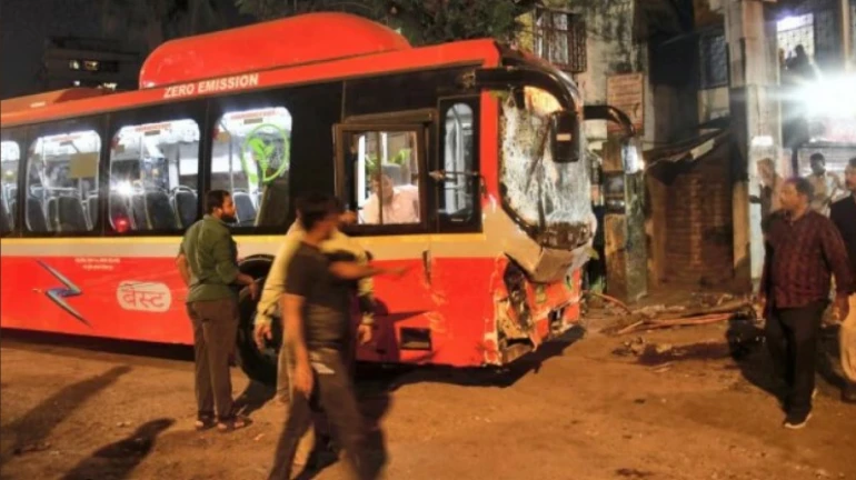 बेस्ट की बसो से 3 साल में 247 दुर्घटनाएँ बेस्ट की बसो से 3 साल में 247 दुर्घटनाएँ