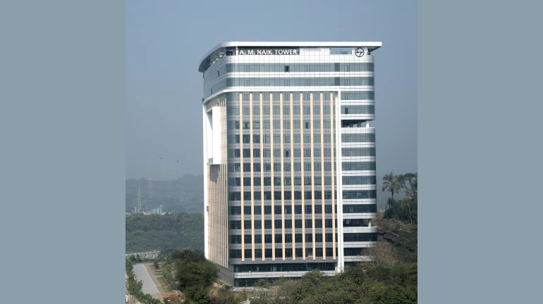 L&T inaugurates AM Naik Tower in Mumbai L&T inaugurates AM Naik Tower in Mumbai