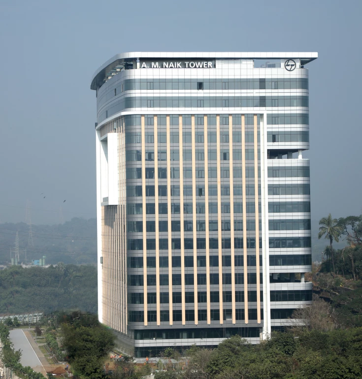 L&T inaugurates AM Naik Tower in Mumbai | Mumbai Live