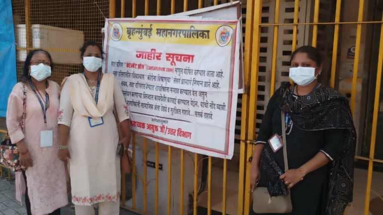 Mumbai: BMC seals a Lab in Dadar after 12 staffers test COVID-19 positive Mumbai: BMC seals a Lab in Dadar after 12 staffers test COVID-19 positive