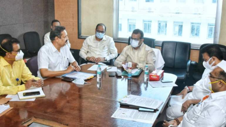 50 किलो से अधिक वजन के सामान को श्रमिक न उठाए- सहकारिता मंत्री बालासाहेब पाटिल 50 किलो से अधिक वजन के सामान को श्रमिक न उठाए- सहकारिता मंत्री बालासाहेब पाटिल