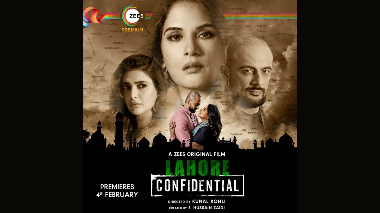 Lahore Confidential’ will premiere 4th Feburary 2021 on ZEE5