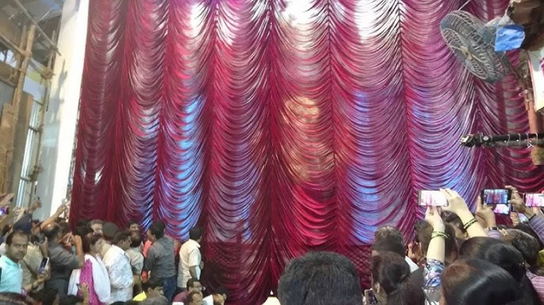 गणेश उत्सव 2023 -आज दिखेगी मुंबई के लालबागचा राजा के पहली झलक गणेश उत्सव 2023 -आज दिखेगी मुंबई के लालबागचा राजा के पहली झलक