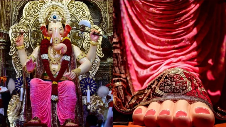 लालबागचा राजा मंडळाविरोधात पोलिसांत तक्रार लालबागचा राजा मंडळाविरोधात पोलिसांत तक्रार