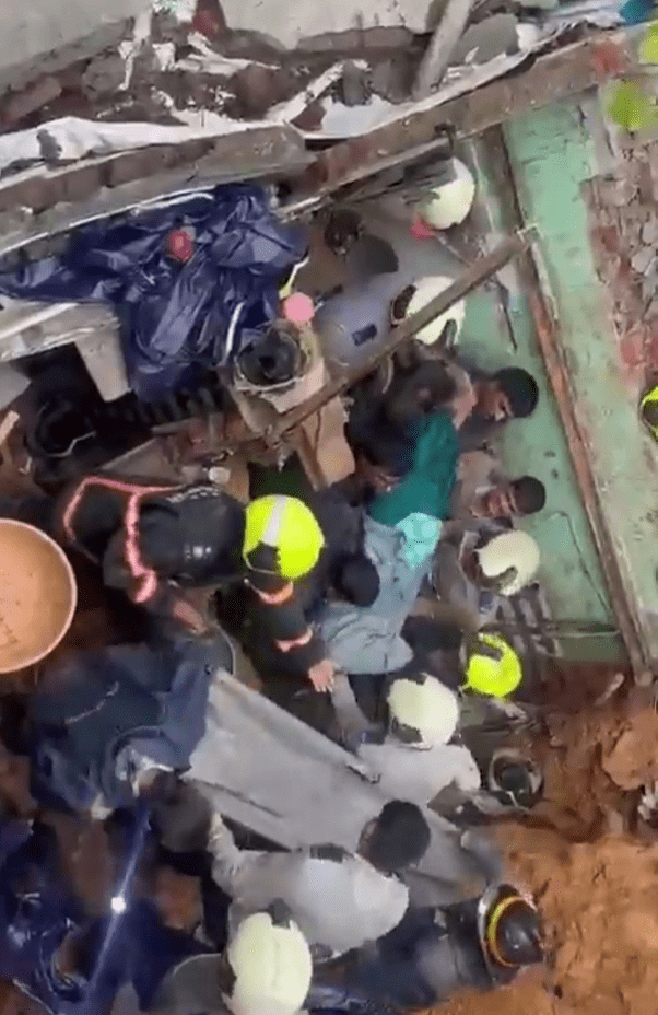 Kurla Landslide in Mumbai: 7 Dead, Several Feared Trapped After Heavy Rain