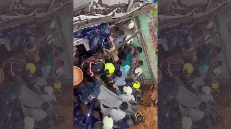 Kurla Landslide in Mumbai: 7 Dead, Several Feared Trapped After Heavy Rain Kurla Landslide in Mumbai: 7 Dead, Several Feared Trapped After Heavy Rain