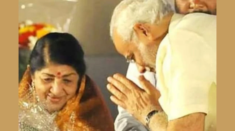 लतादीदींच्या अंत्यसंस्कारासाठी पंतप्रधान नरेंद्र मोदी मुंबईत येणार लतादीदींच्या अंत्यसंस्कारासाठी पंतप्रधान नरेंद्र मोदी मुंबईत येणार
