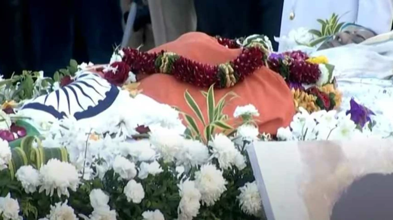 शिवाजी पार्क में लता मंगेशकर का स्मारक बनाया जाए, भाजपा विधायक राम कदम की मांग शिवाजी पार्क में लता मंगेशकर का स्मारक बनाया जाए, भाजपा विधायक राम कदम की मांग