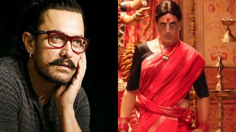 आमिर खान 'लक्ष्मी बॉम्ब' को देखने के लिए हैं बेताब, अक्षय के लिए कही इतनी बड़ी बात