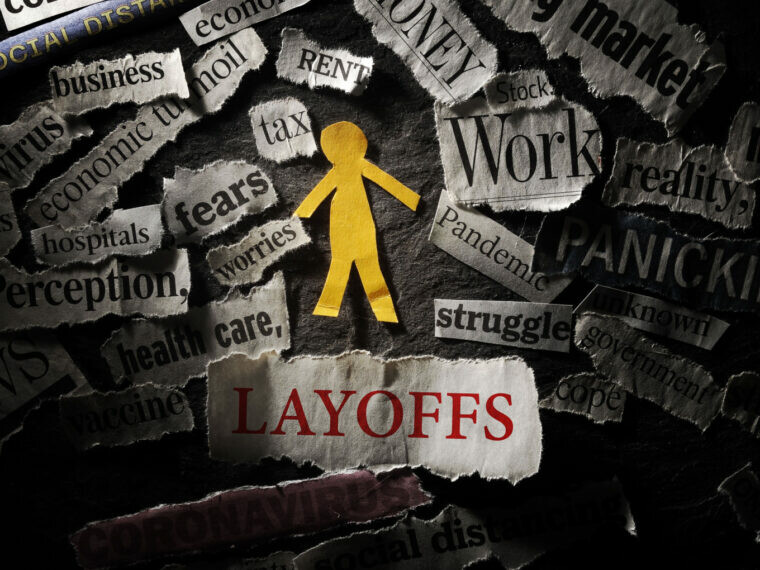 6 tips to overcome 'Layoff Anxiety'