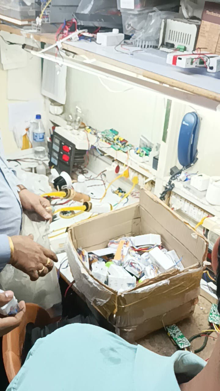 Huge stock of LED modules without BIS certification seized in Kandivali