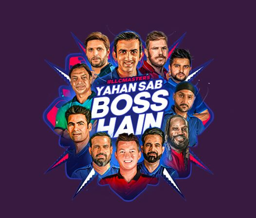 Cricketing Legends return for season 3 of the Legends League Cricket 2023