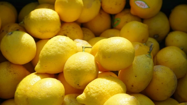 Mumbai: Retail prices of lemons increased from INR 3 to INR 5 Mumbai: Retail prices of lemons increased from INR 3 to INR 5
