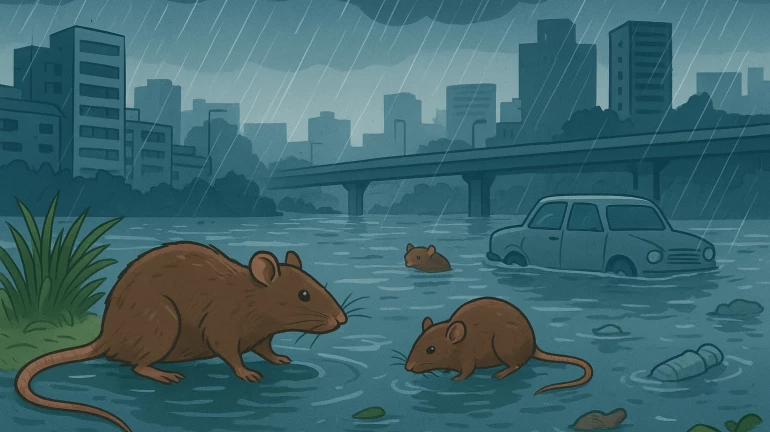 Leptospirosis Risk Surges as Extended Monsoon Hits Mumbai Region Leptospirosis Risk Surges as Extended Monsoon Hits Mumbai Region
