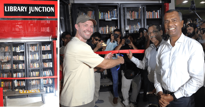 Mumbai gets first-of-its-kind free public library junction at Churchgate station