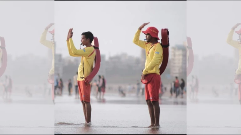 Mumbai: 79 Rescued Off City's Coast Since January 2022 Mumbai: 79 Rescued Off City's Coast Since January 2022